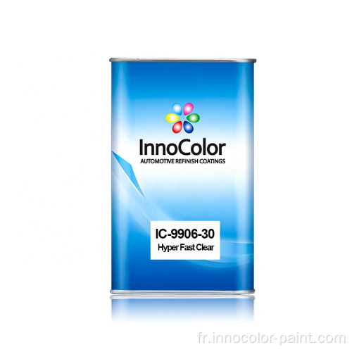 Couche transparente innovolor clearcoat haut brillant